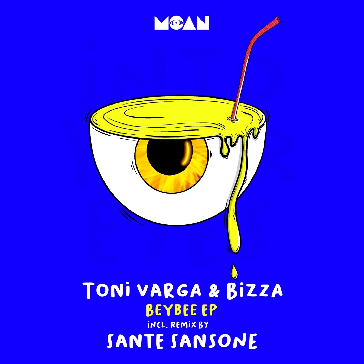 image cover: Toni Varga, BizZa - Beybee EP on Moan