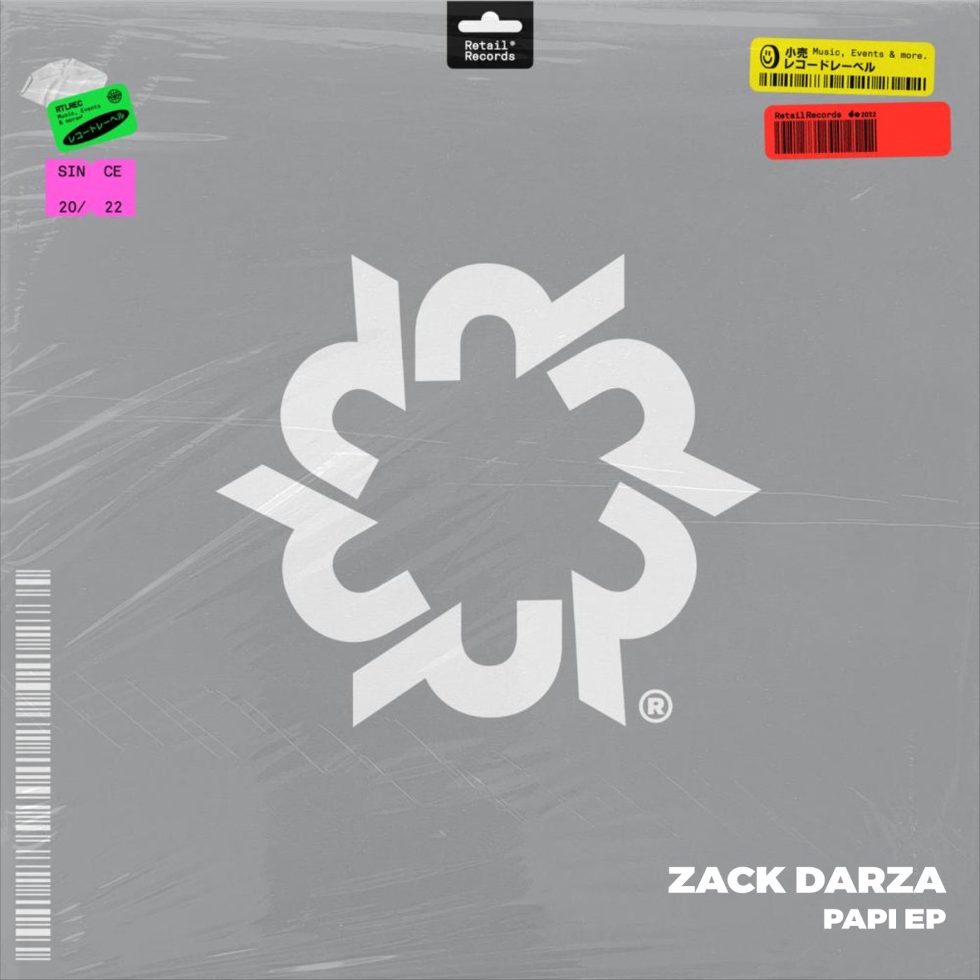 image cover: Zack Darza - Papi EP on Retail Records