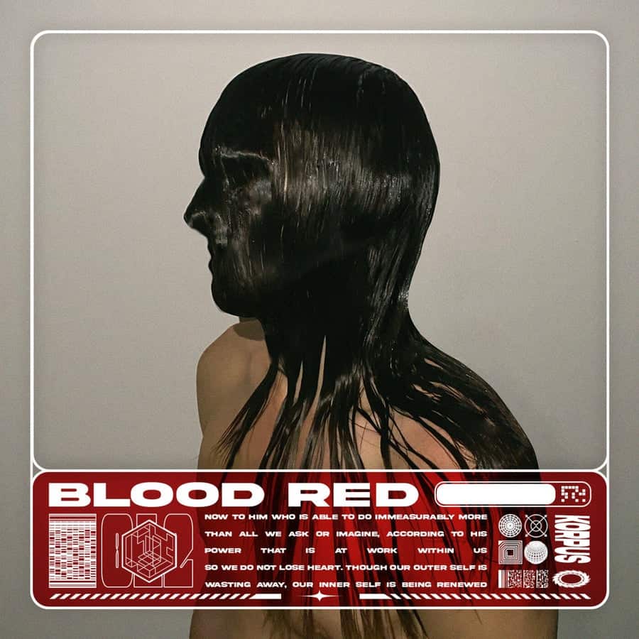 image cover: Teoss - Blood Red on Korpus