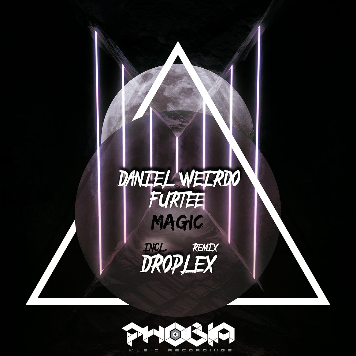image cover: Furtee, Daniel Weirdo - Magic on PHOBIA Music Recordings