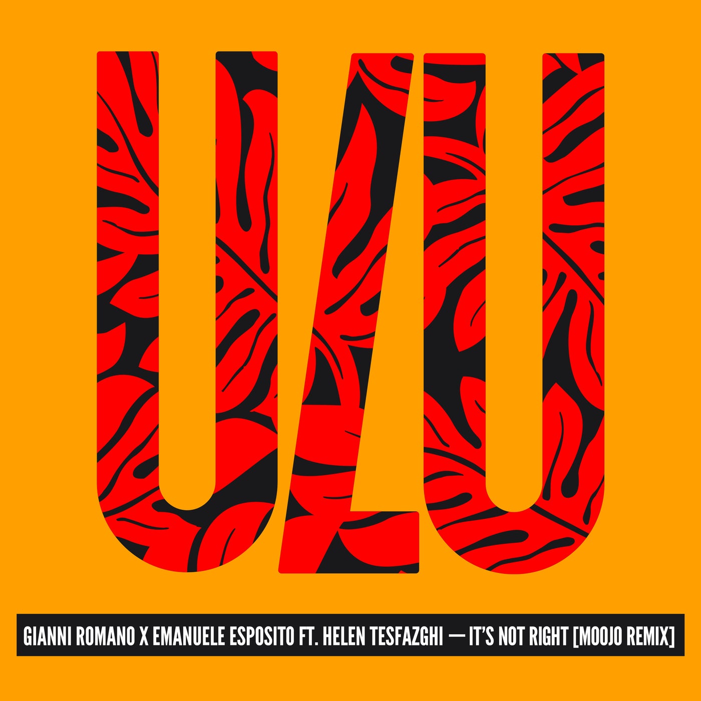 image cover: Emanuele Esposito, Gianni Romano, Helen Tesfazghi - It's Not Right on Ulu Records