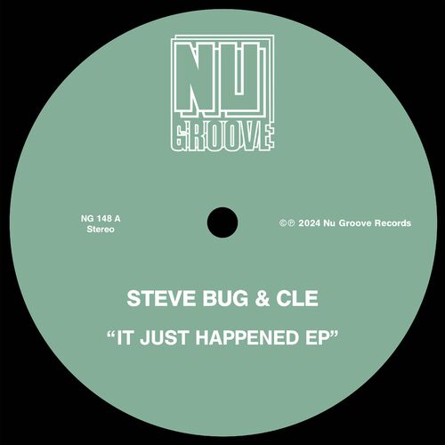 image cover: Steve Bug - It Just Happened EP on Nu Groove Records