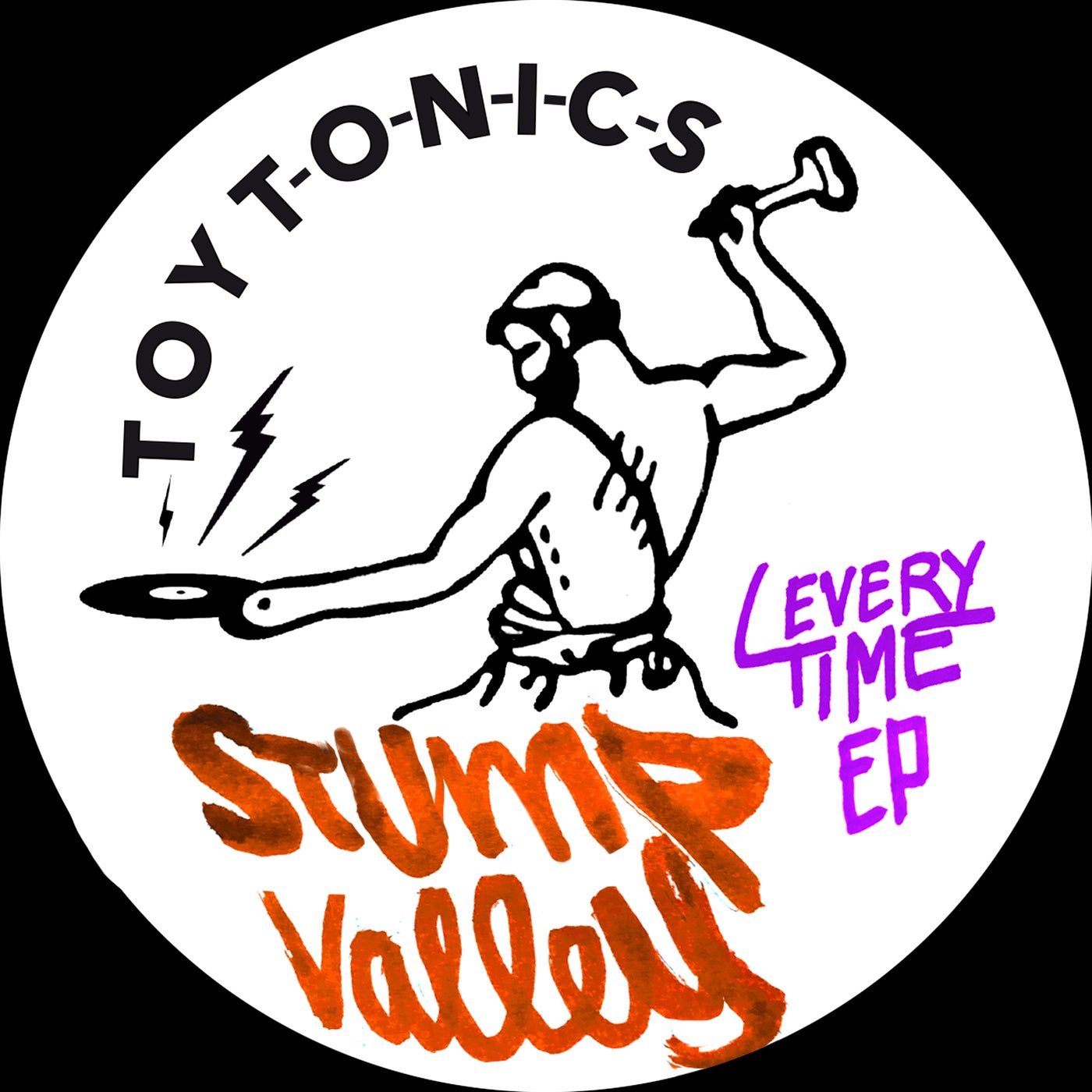 image cover: Stump Valley, Ready In LED & lRenee - Everytime on Toy Tonics