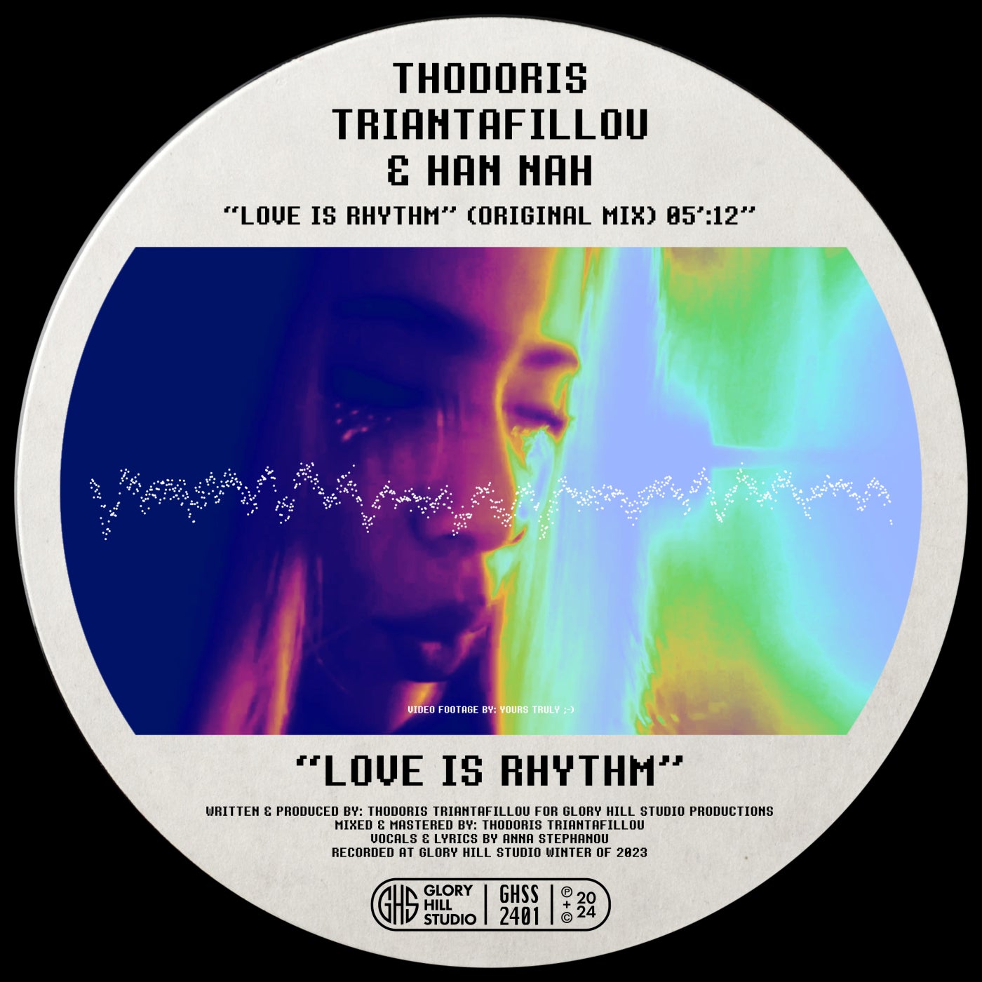 image cover: Thodoris Triantafillou, HAN NAH - Love Is Rhythm on Glory Hill Studio