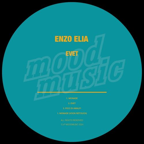 image cover: Enzo Elia - Evet on Moodmusic