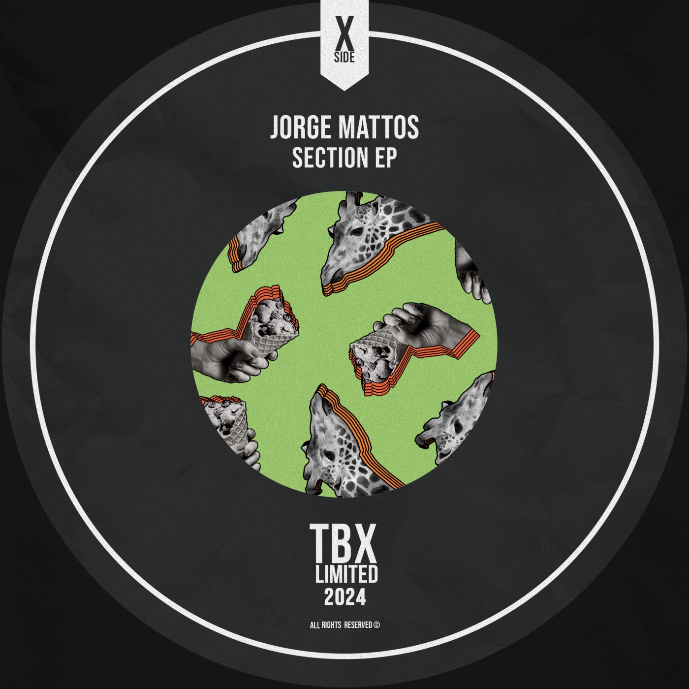 image cover: Jorge Mattos - Section EP on TBX Limited