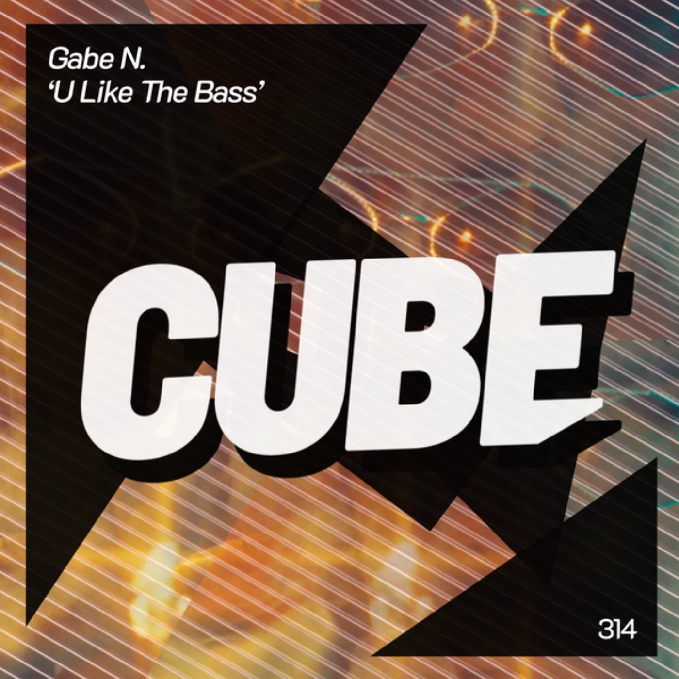 image cover: Gabe N. - U Like The Bass on Cube Recordings