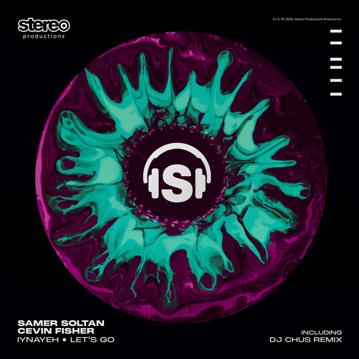 image cover: Cevin Fisher, Samer Soltan - Iynayeh on Stereo Productions