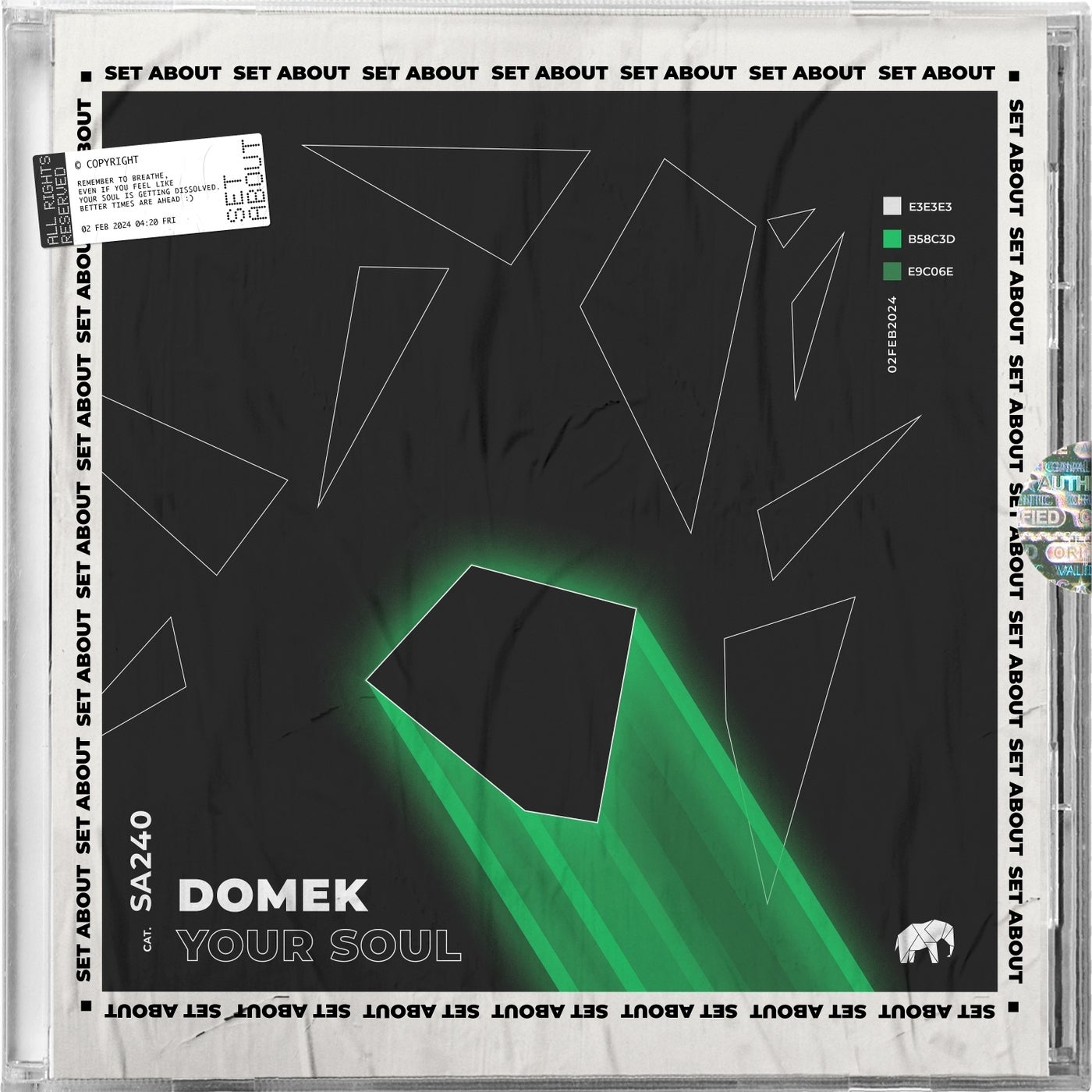 image cover: Domek - Your Soul on Set About