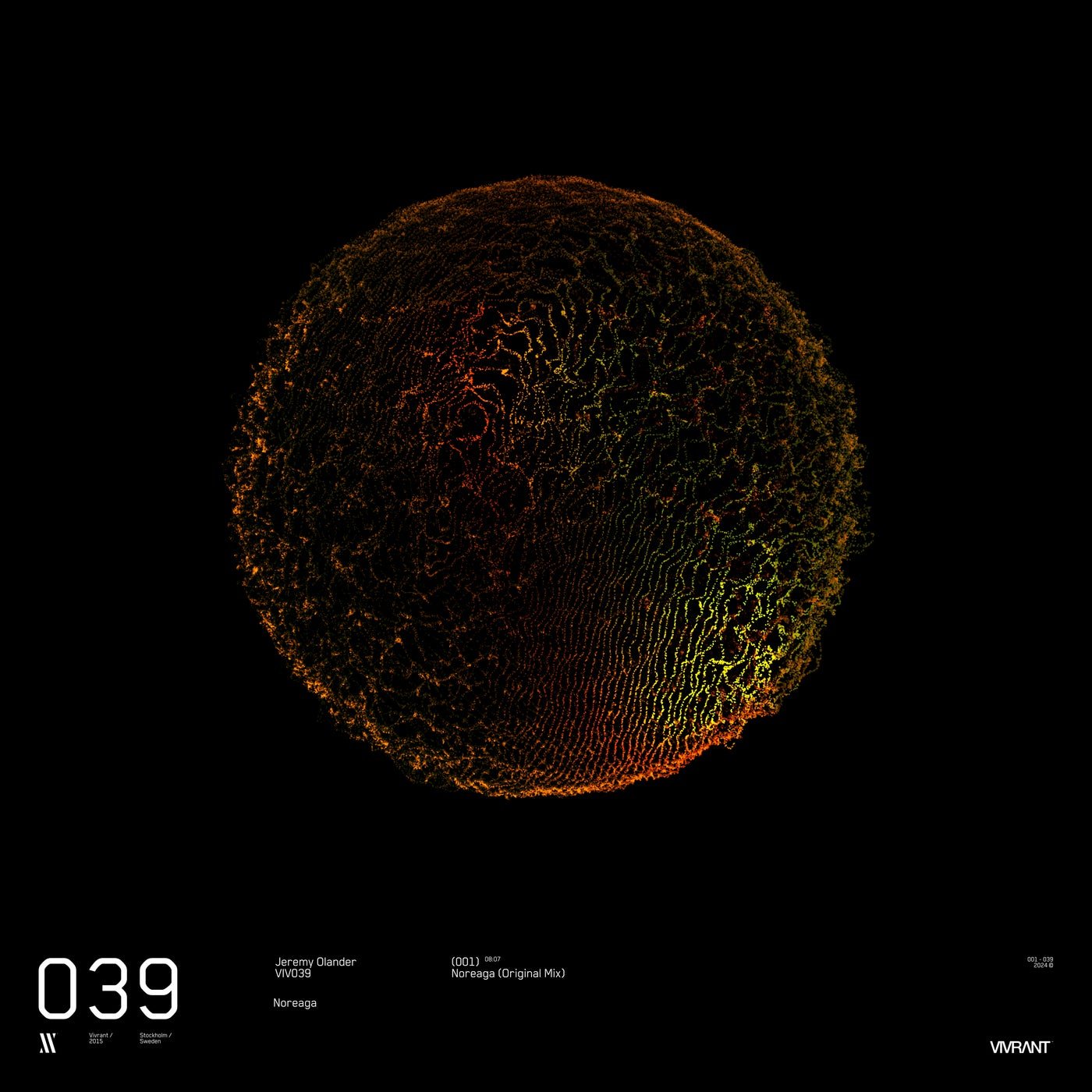 image cover: Jeremy Olander - Noreaga on Vivrant