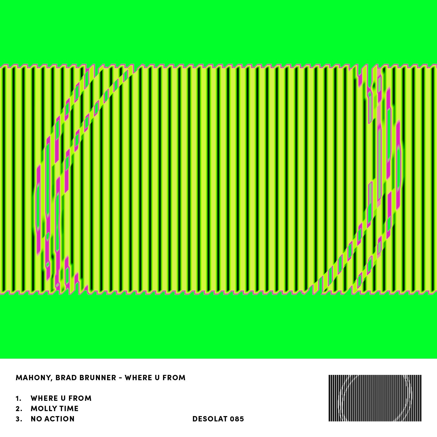 image cover: Mahony, Brad Brunner - Where U From on Desolat