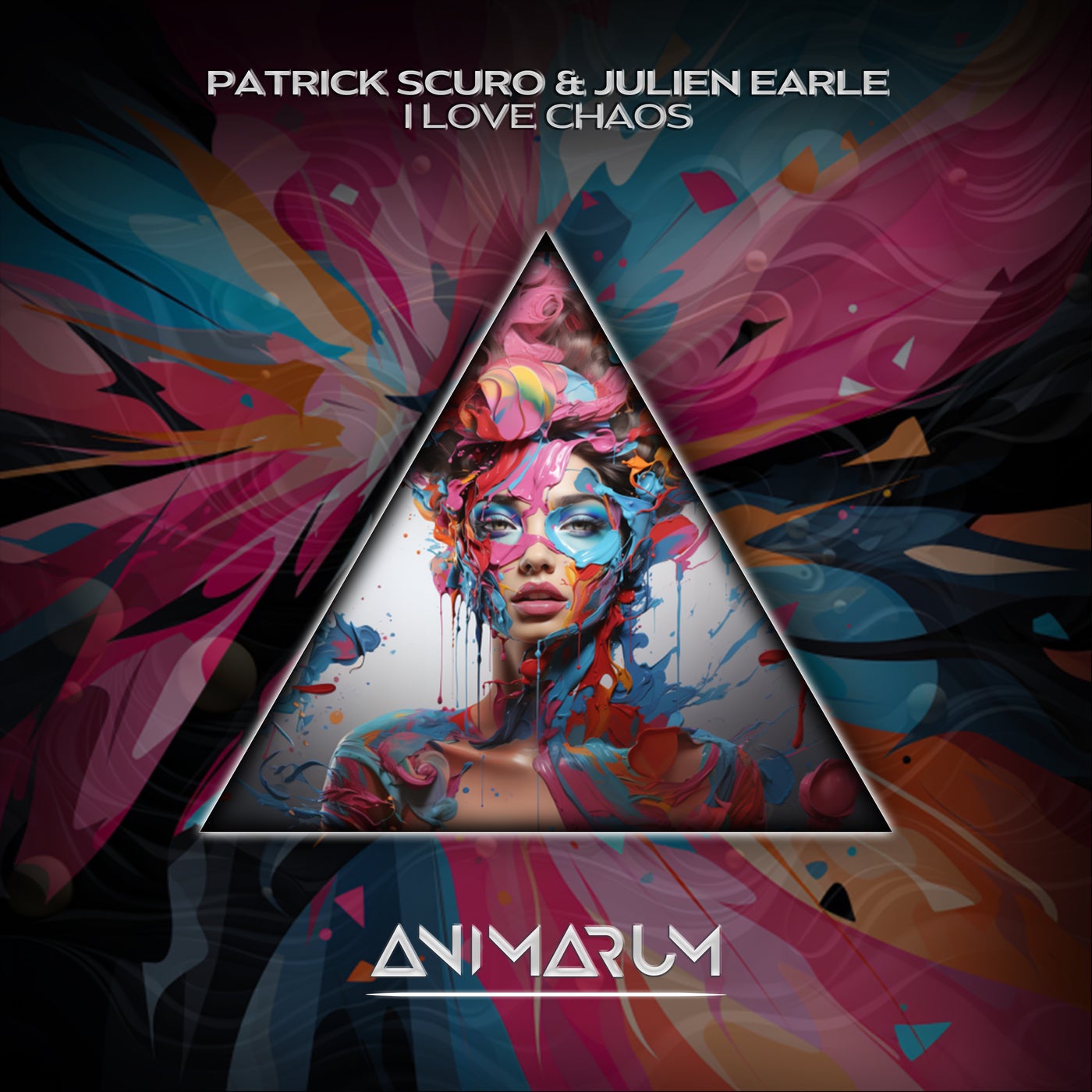 image cover: Julien Earle, Patrick Scuro - I Love Chaos on Animarum Recordings