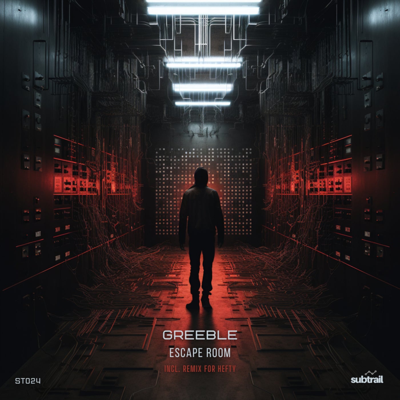 image cover: Greeble - Escape Room on Subtrail