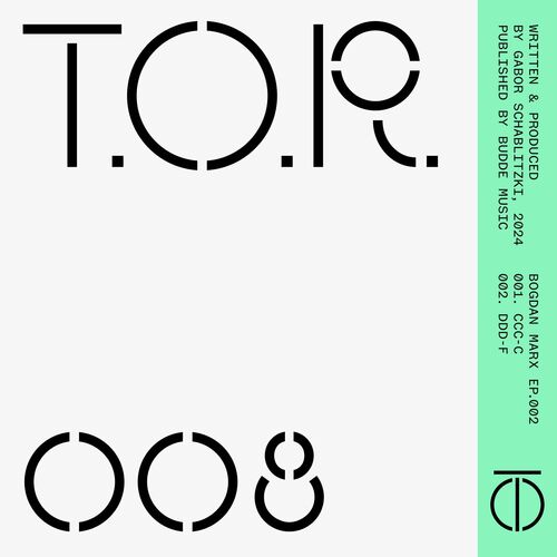 image cover: Bogdan Marx - Bogdan Marx Ep.002 on Tulpa Ovi Records