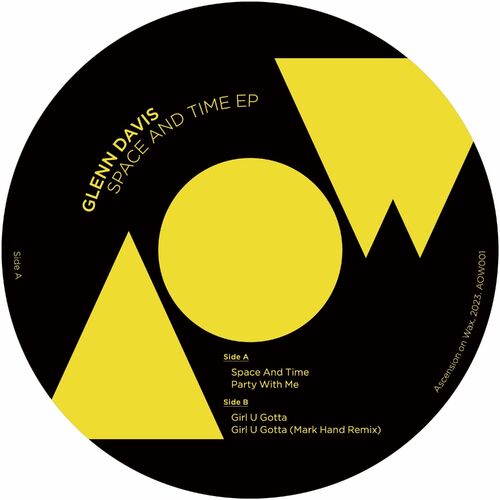 image cover: Glenn Davis - Space And Time EP on Ascension on Wax