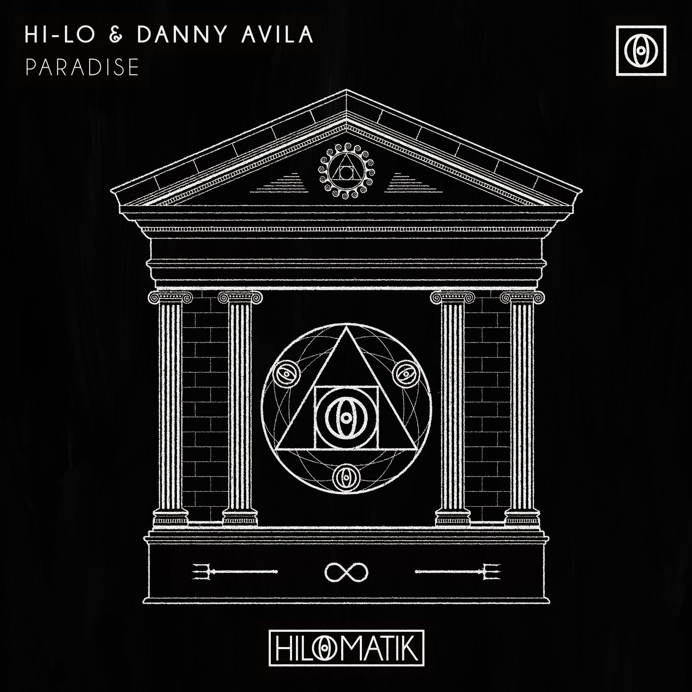 image cover: HI-LO, Danny Avila (ES) - PARADISE (Extended Mix) on HILOMATIK