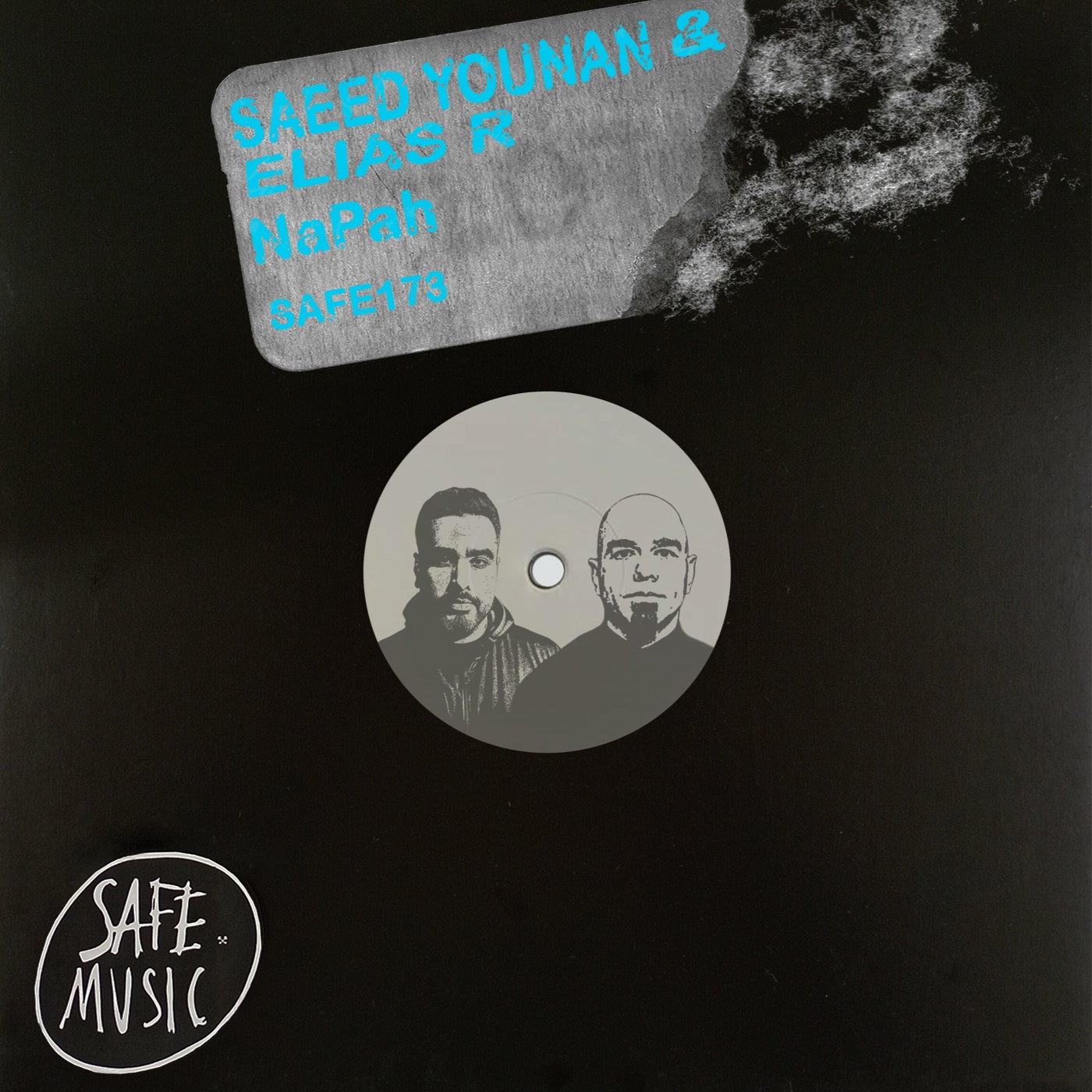 image cover: Saeed Younan, Elias R - NaPah EP on Safe Music