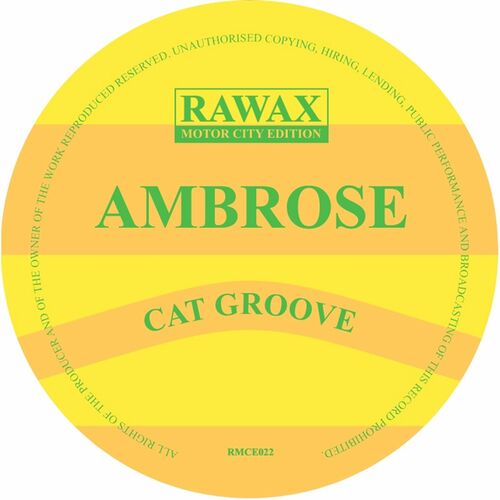 image cover: Ambrose - Cat Groove on Rawax