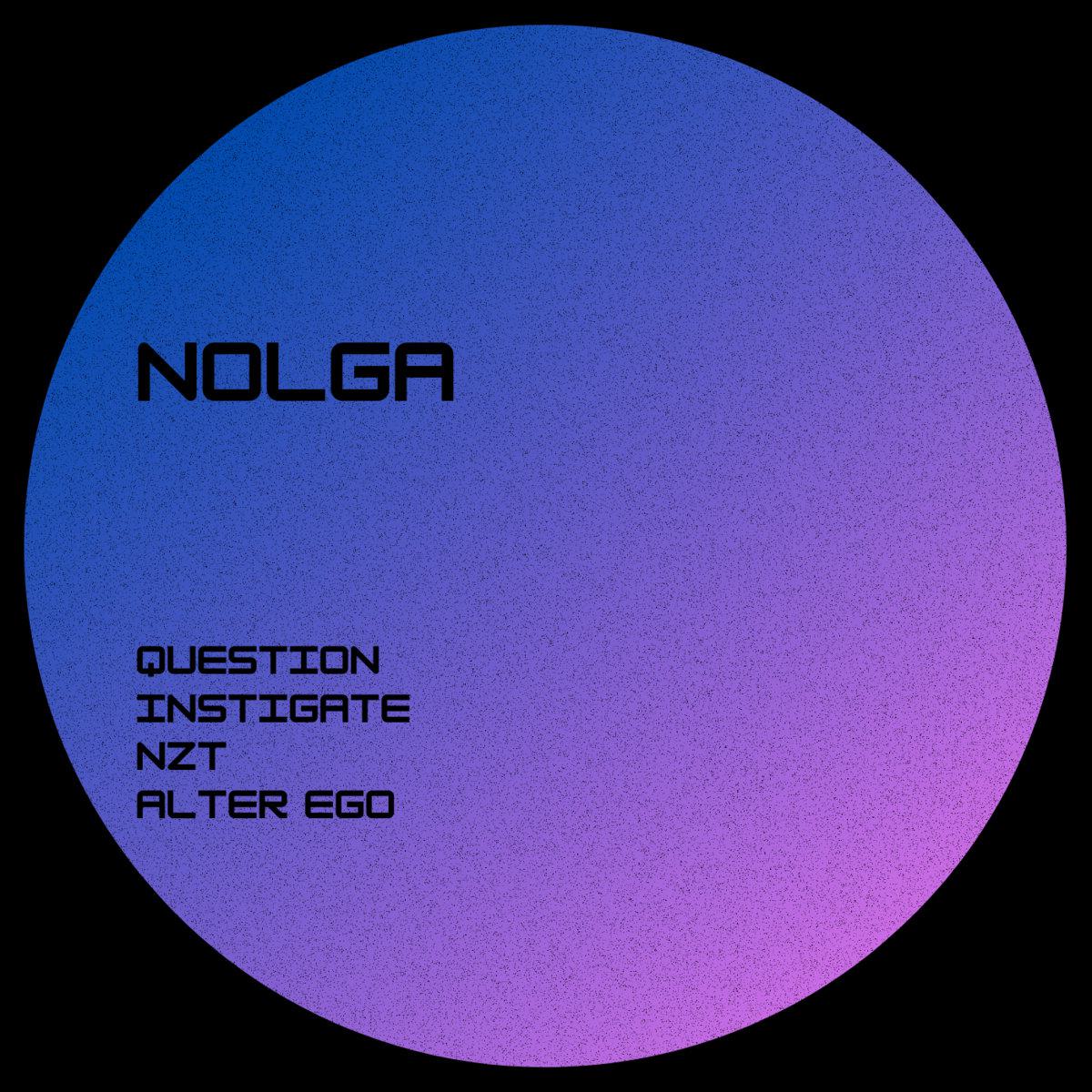 image cover: Nolga - Alter Ego EP on No label (Nolga self-released)