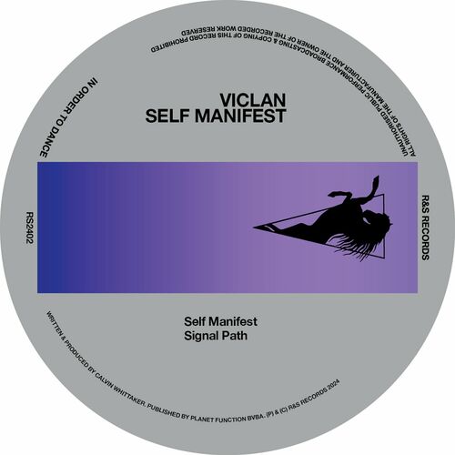 image cover: Viclan - Self Manifest on R&S Records