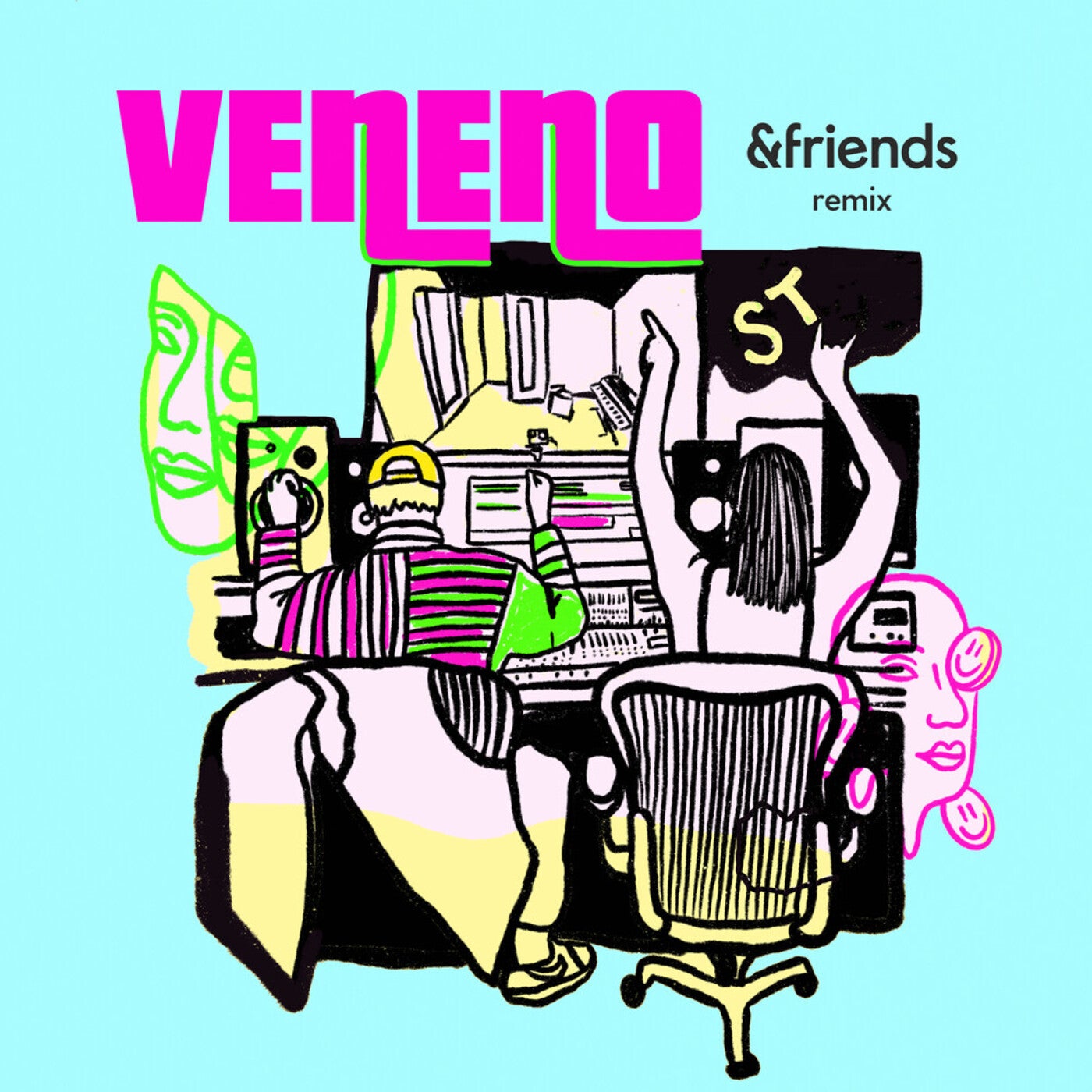 Release Cover: Veneno Download Free on Electrobuzz