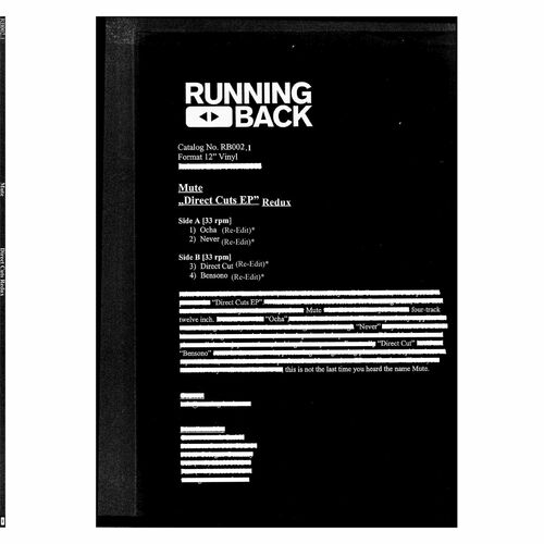 image cover: MUTE - Direct Cuts Redux on Running Back