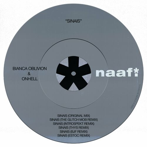 image cover: Bianca Oblivion - Sinais (Remixes) on NAAFI