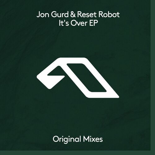 image cover: Jon Gurd - It's Over EP on Anjunadeep