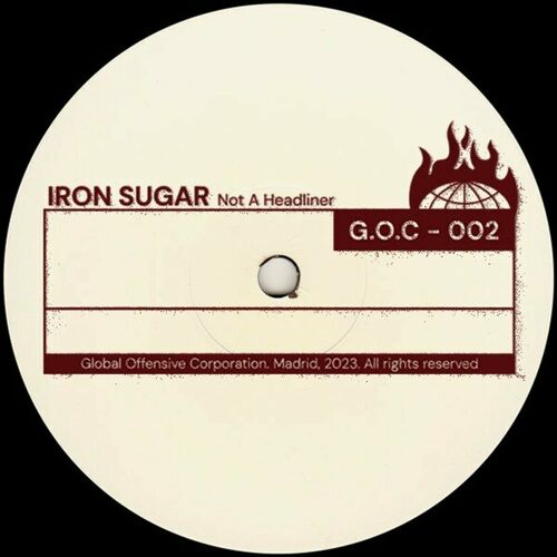 image cover: Not a headliner - Iron Sugar on Globoffcorp
