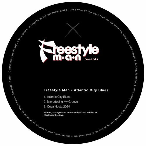 image cover: Freestyle Man - Atlantic City Blues on Moodmusic