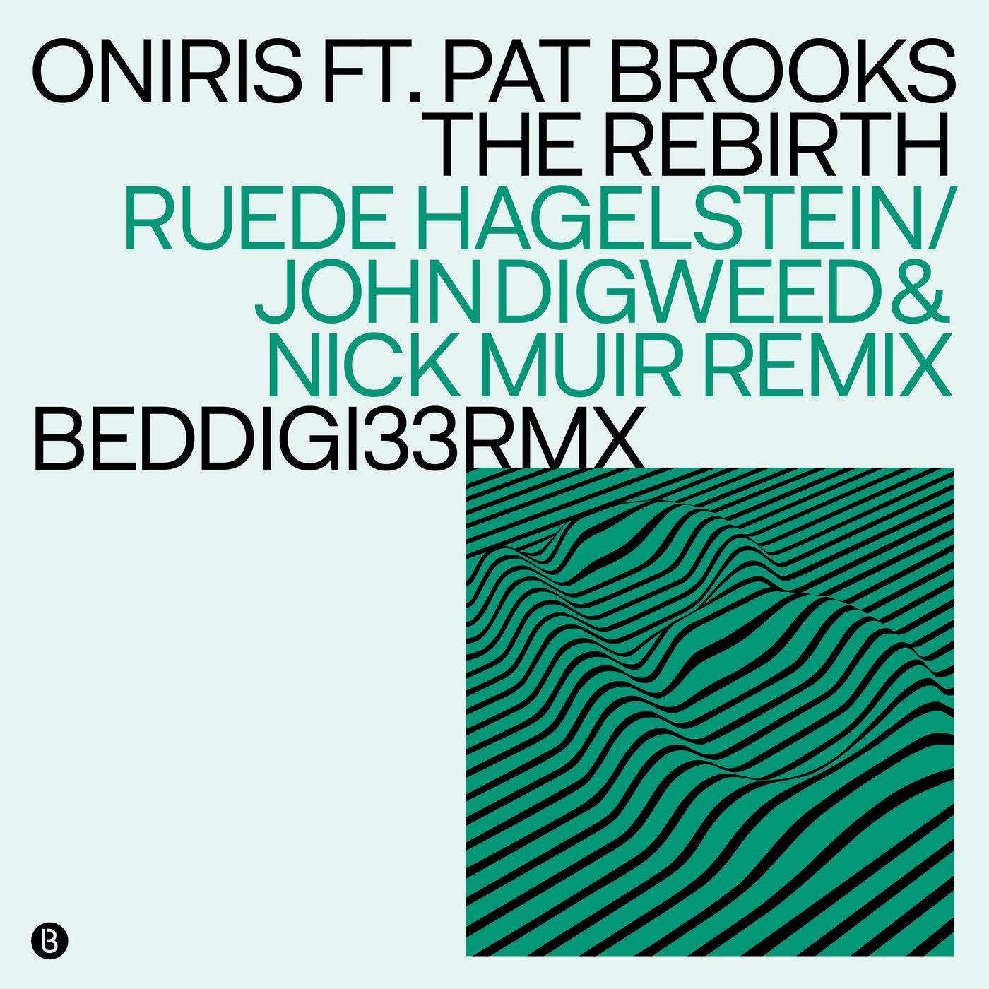 image cover: Oniris & Pat Brooks - The Rebirth (Remixes) on Bedrock Records