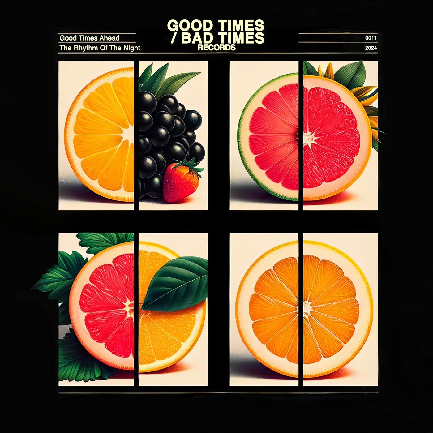 image cover: Good Times Ahead - Rhythm Of The Night on Good Times Bad Times Records