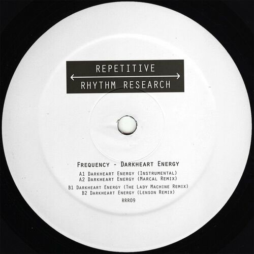 image cover: Frequency - Darkheart Energy(Remixes) on Repetitive Rhythm Research