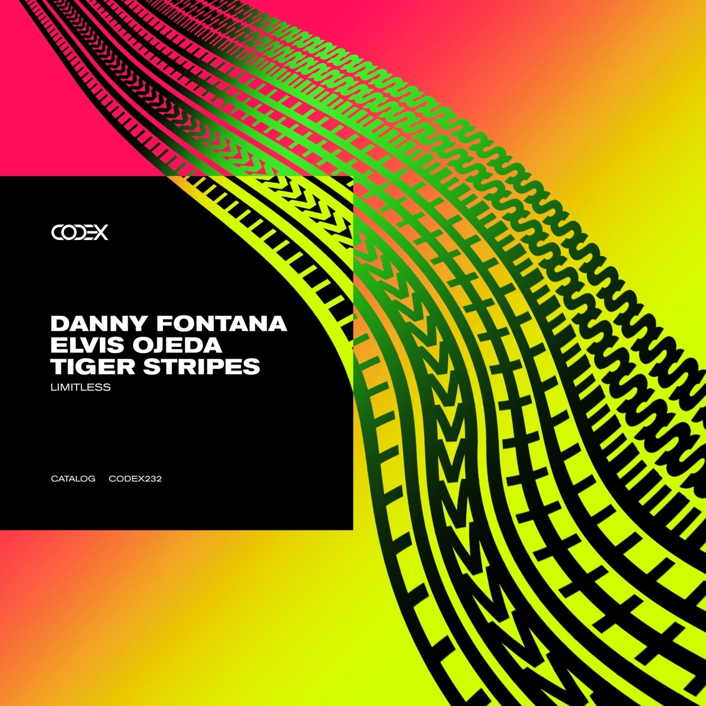 image cover: Danny Fontana, Elvis Ojeda - Limitless on Codex Recordings