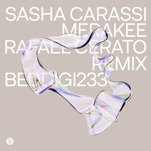 image cover: Sasha Carassi - Merakee EP on Bedrock Records