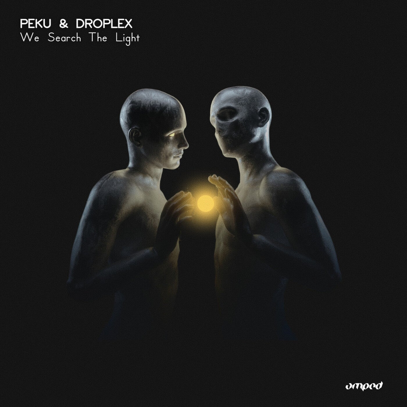 image cover: Droplex, Peku - We Search The Light on AMPED