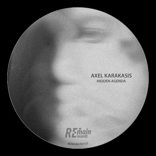 image cover: Axel Karakasis - Hidden Agenda on Remain Records