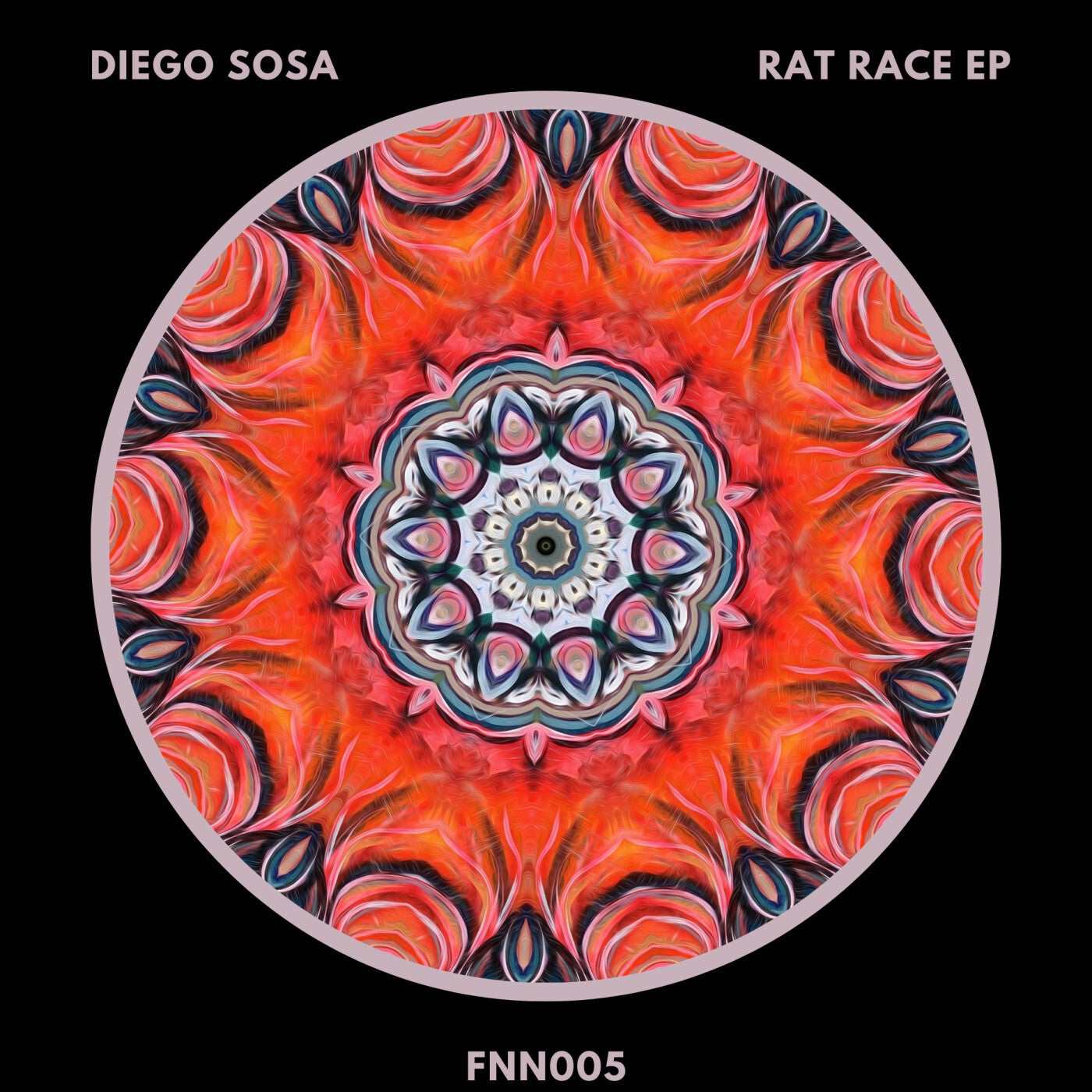 image cover: Diego Sosa - Rat Race EP on FINNA