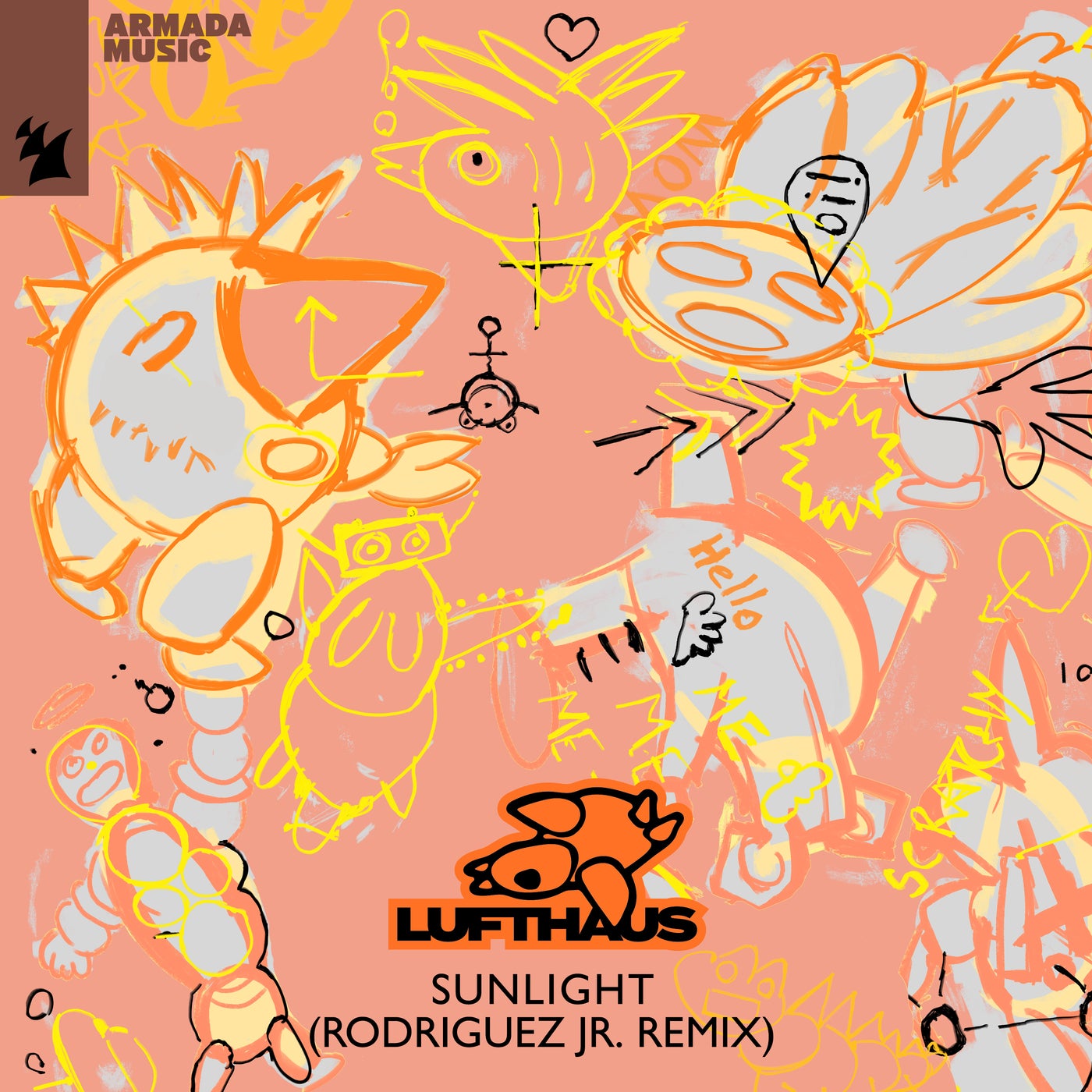 image cover: Lufthaus - Sunlight - Rodriguez Jr. Remix on Armada Music