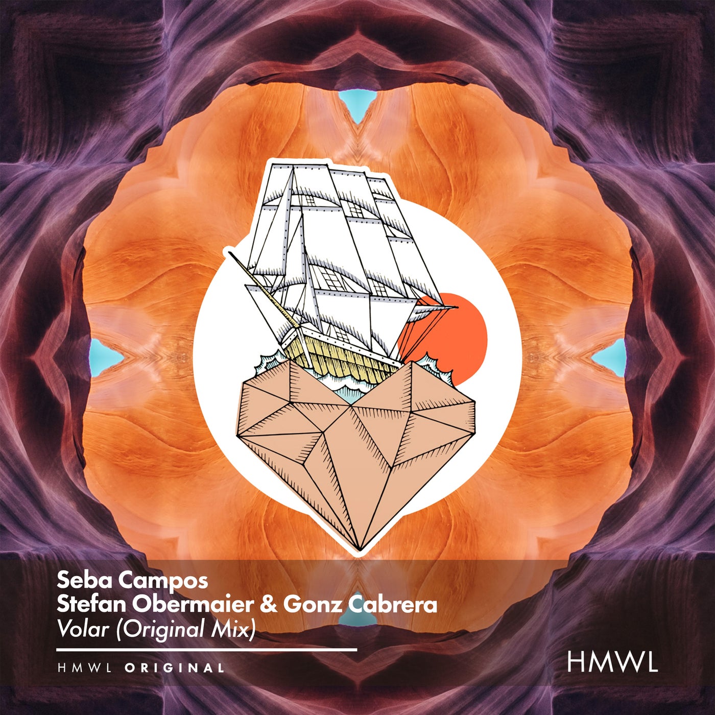 image cover: Stefan Obermaier, Gonz Cabrera, Seba Campos - Volar on House Music With Love