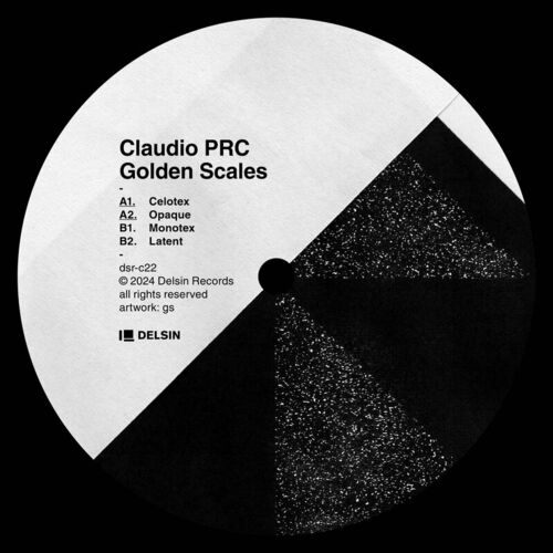 image cover: Claudio PRC - Golden Scales on Delsin Records
