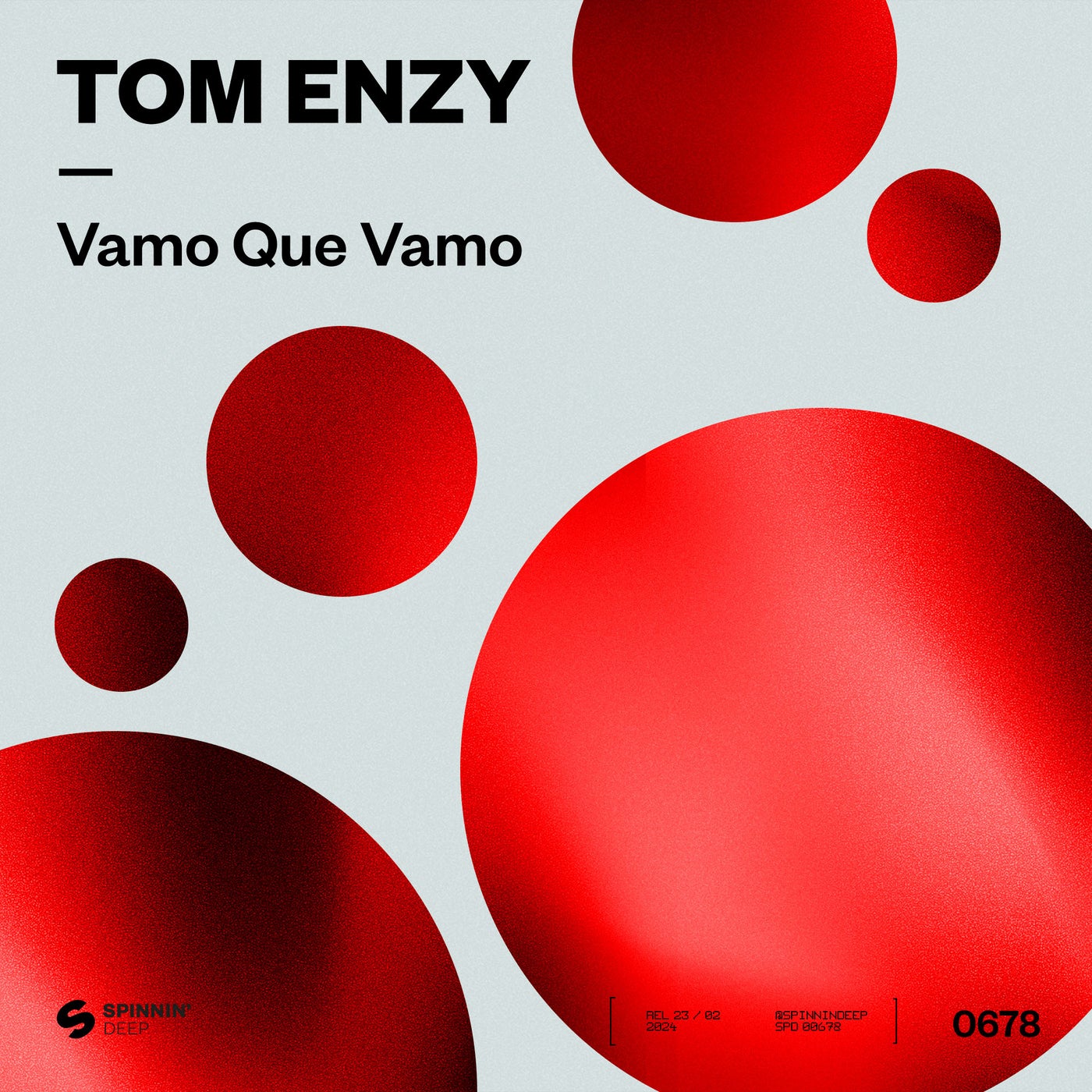 image cover: Tom Enzy - Vamo Que Vamo (Extended Mix) on SPINNIN' DEEP