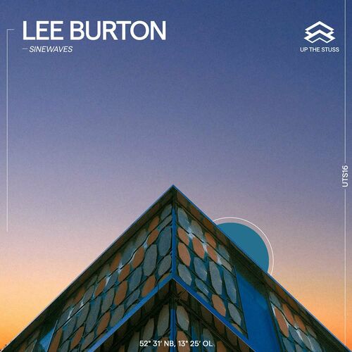 image cover: Lee Burton - Sinewaves on Up the Stuss