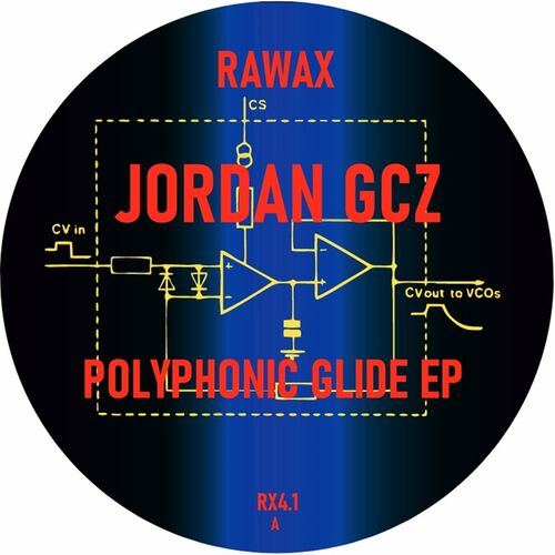 image cover: Jordan GCZ - Polyphonic Glide EP on Rawax