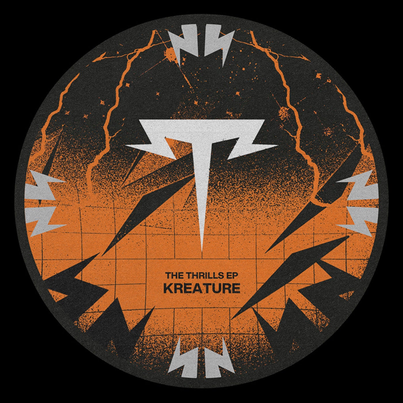 image cover: Kreature - The Thrills EP on THUNDR