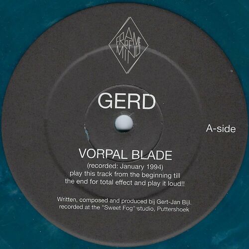 image cover: Gerd - Vorpal Blade on Frame of Mind