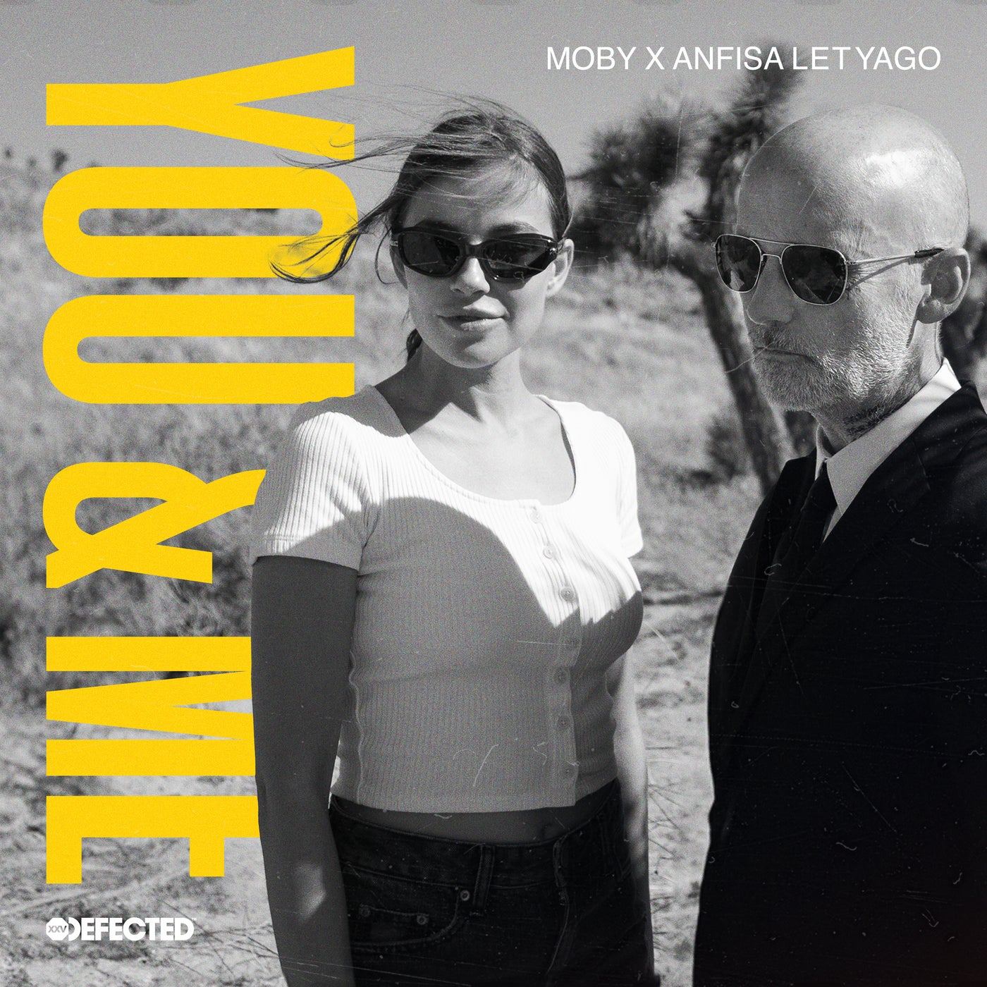 image cover: Moby, Anfisa Letyago - You & Me on Defected