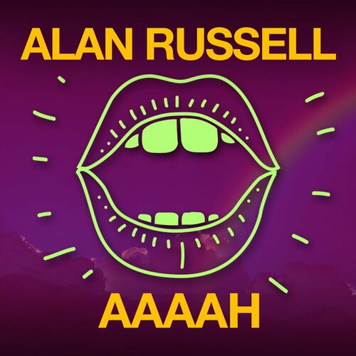 image cover: Alan Russell - Aaaah on Black Vinyl Records