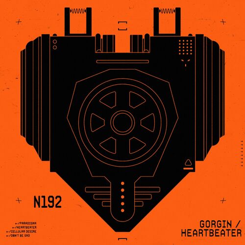 image cover: gorgin - Heartbeater EP on Diynamic Music