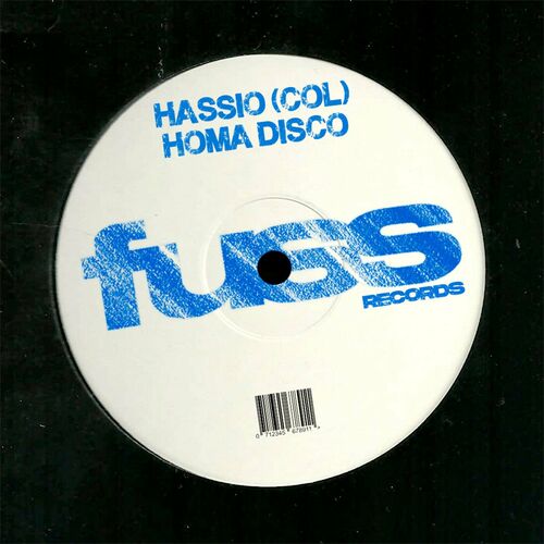image cover: Hassio (COL) - Homa Disco on FUSS Records